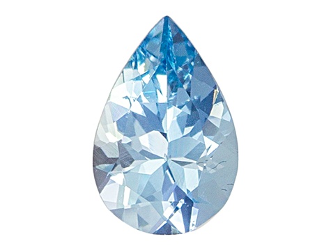 Aquamarine 6x4mm Pear Shape 0.29ct