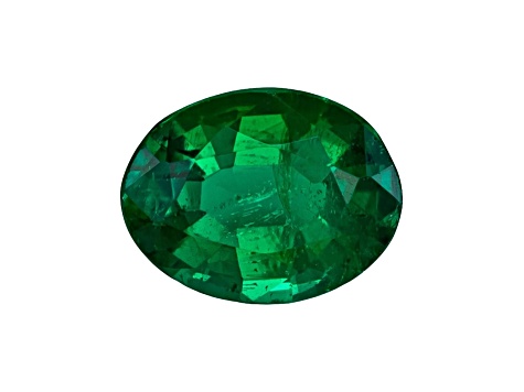 Zambian Emerald 5.9x4mm Oval 0.44ct