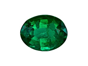 Zambian Emerald 5.9x4mm Oval 0.44ct
