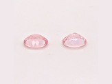 Morganite 10x8mm Oval Matched Pair 4.59ct