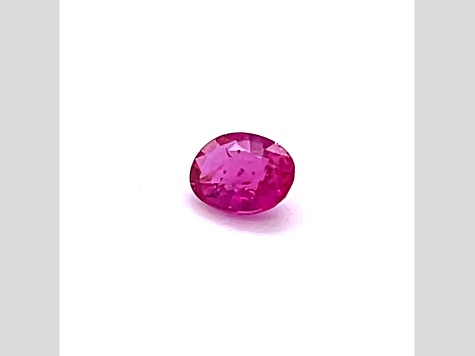 Ruby 7.07x5.5mm Oval 1.04ct