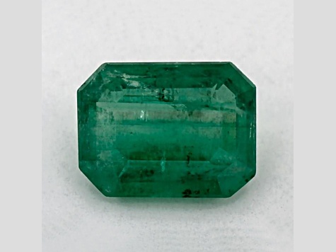 Zambian Emerald 7.87x5.99mm Emerald Cut 1.3ct