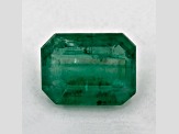 Zambian Emerald 7.87x5.99mm Emerald Cut 1.3ct