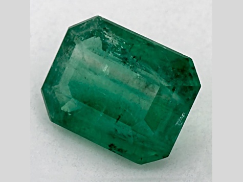 Zambian Emerald 7.87x5.99mm Emerald Cut 1.3ct