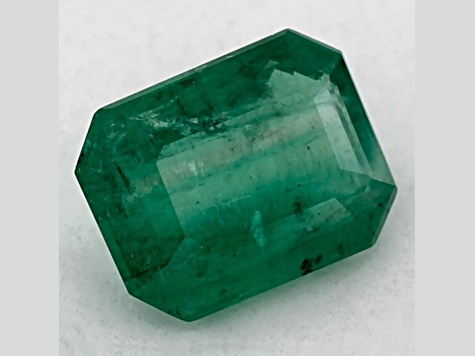 Zambian Emerald 7.87x5.99mm Emerald Cut 1.3ct