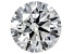 2ct White Round Lab-Grown Diamond F Color, VVS2, IGI Certified