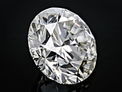 2ct White Round Lab-Grown Diamond G Color, SI1, IGI Certified