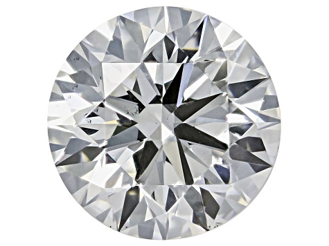 2ct White Round Lab-Grown Diamond H Color, SI1, IGI Certified