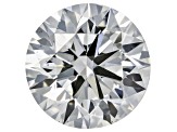 2ct White Round Lab-Grown Diamond H Color, SI1, IGI Certified