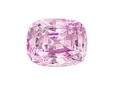 Pink Sapphire Loose Gemstone 7.5x6mm Cushion 2.11ct