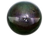 Cultured Tahitian Pearl 18.5mm Round Deep Green