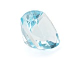 Aquamarine 6.5mm Cushion 1.17ct