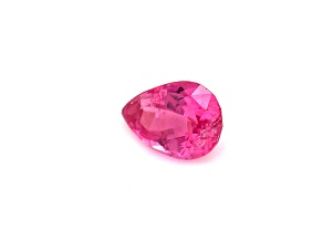 Pink Spinel 7.2x5.2mm Pear Shape 1.04ct