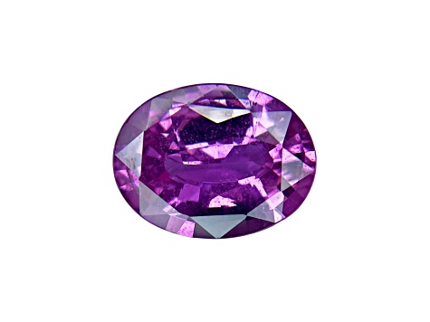 Pink Sapphire Loose Gemstone 11.4x8.9mm Oval 3.55ct
