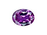 Pink Sapphire Loose Gemstone 11.4x8.9mm Oval 3.55ct