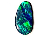 Opal on Ironstone 14x7mm Free-Form Doublet 1.73ct
