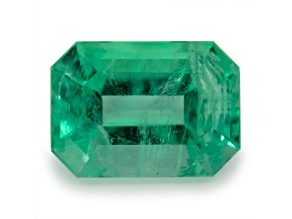 Panjshir Valley Emerald 7.0x5.0mm Emerald Cut 0.96ct