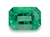 Panjshir Valley Emerald 7.0x5.0mm Emerald Cut 0.96ct