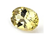 Yellow Zoisite 7.4x5.3mm Oval 1.02ct