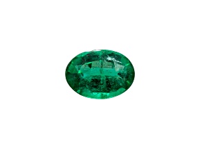 Zambian Emerald 8.1x5.8mm Oval 1.23ct