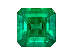 Zambian Emerald 8.44x7.75mm Emerald Cut 2.48ct