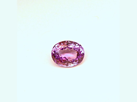 Pink Sapphire Loose Gemstone 11.0x8.8mm Oval 4.82ct