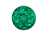 Zambian Emerald 6mm Round 0.95ct
