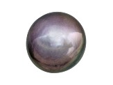 Cultured Tahitian Pearl 15.9mm Near Round Lavender Gray