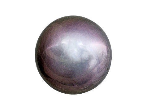 Cultured Tahitian Pearl 15.9mm Near Round Lavender Gray