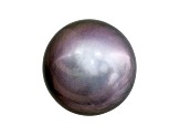 Cultured Tahitian Pearl 15.9mm Near Round Lavender Gray