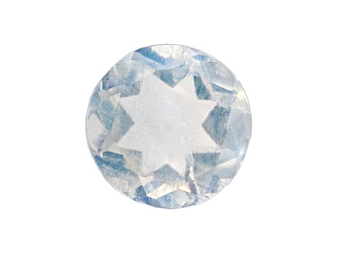Blue Sheen Moonstone 5mm Round 0.40ct