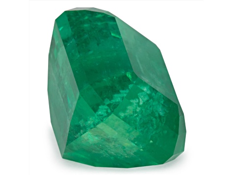 Panjshir Valley Emerald 10.5x8.8mm Emerald Cut 5.35ct