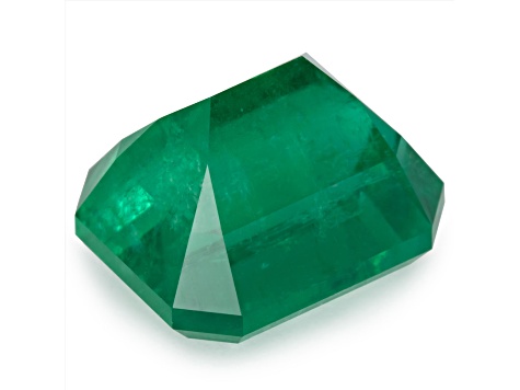 Panjshir Valley Emerald 10.5x8.8mm Emerald Cut 5.35ct