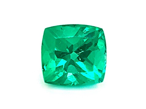Emerald 11.25x10.66mm Rectangular Cushion 6.30ct