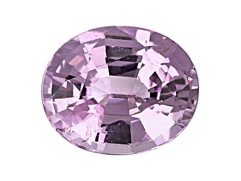 Pink Spinel 7x5.75mm Oval 1.05ct