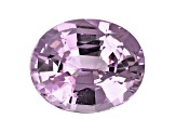Pink Spinel 7x5.75mm Oval 1.05ct