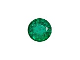 Zambian Emerald 6.3mm Round 0.94ct