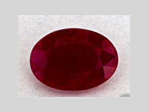 Ruby 6.83x4.82mm Oval 0.84ct