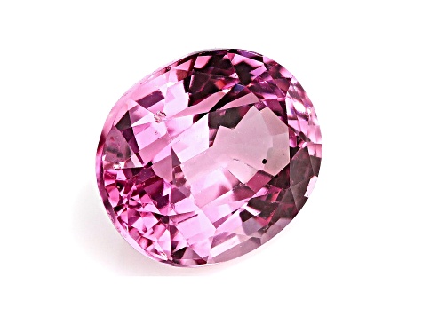 Pink Spinel 6.61x5.44mm Oval 1.16ct