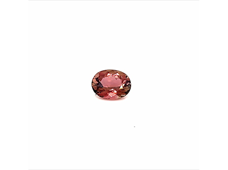 Peach Tourmaline 11.1x8.7mm Oval 3.22ct