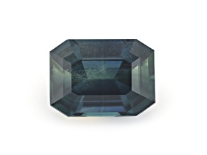 Sapphire Unheated 8.6x6.4mm Emerald Cut 2.26ct
