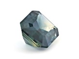 Sapphire Unheated 8.6x6.4mm Emerald Cut 2.26ct