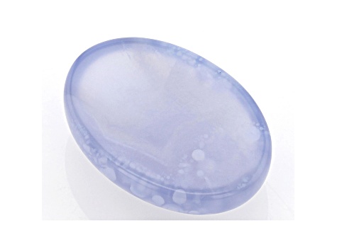 Chalcedony 25.5x18.5mm Oval Cabochon 24.00ct
