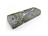 Wavellite 44x19mm Trapezoid Cabochon Focal Bead