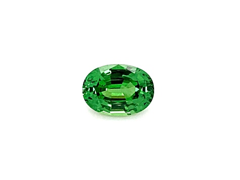 Tsavorite 8.97x6.46mm Oval 2.10ct