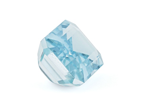 Aquamarine 7x5mm Emerald Cut 1.03ct