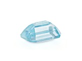 Aquamarine 7x5mm Emerald Cut 1.03ct