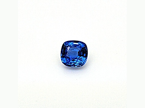 Sapphire Loose Gemstone 6.8mm Cushion 2.08ct