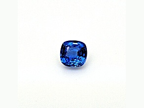 Sapphire Loose Gemstone 6.8mm Cushion 2.08ct
