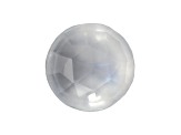Blue Sheen Moonstone 7mm Round Rose Cut 1.22ct